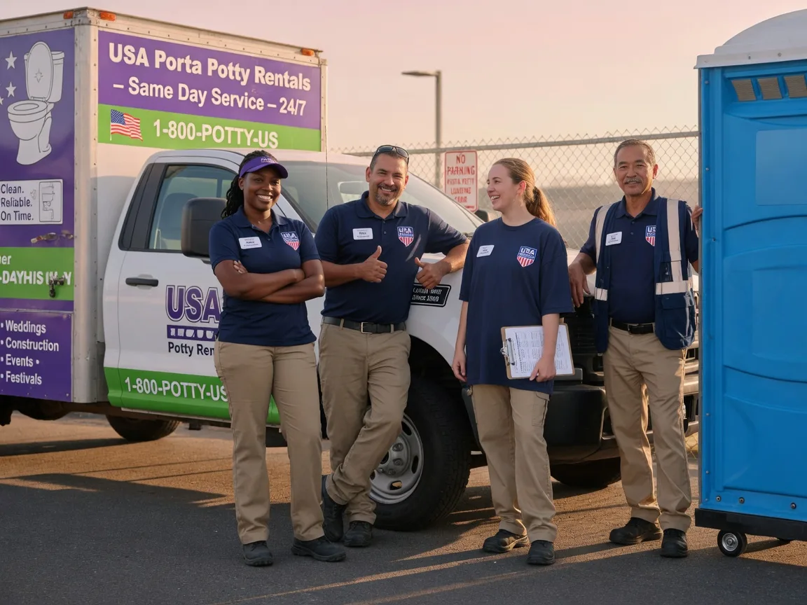 Porta Potty Rental company in Southport, ME