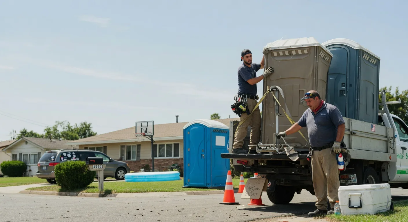 Porta Potty Rental in Southport, ME near me