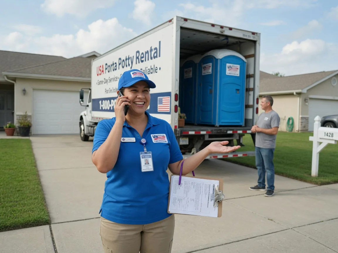 Portable Toilet Rental Southport, ME FAQs